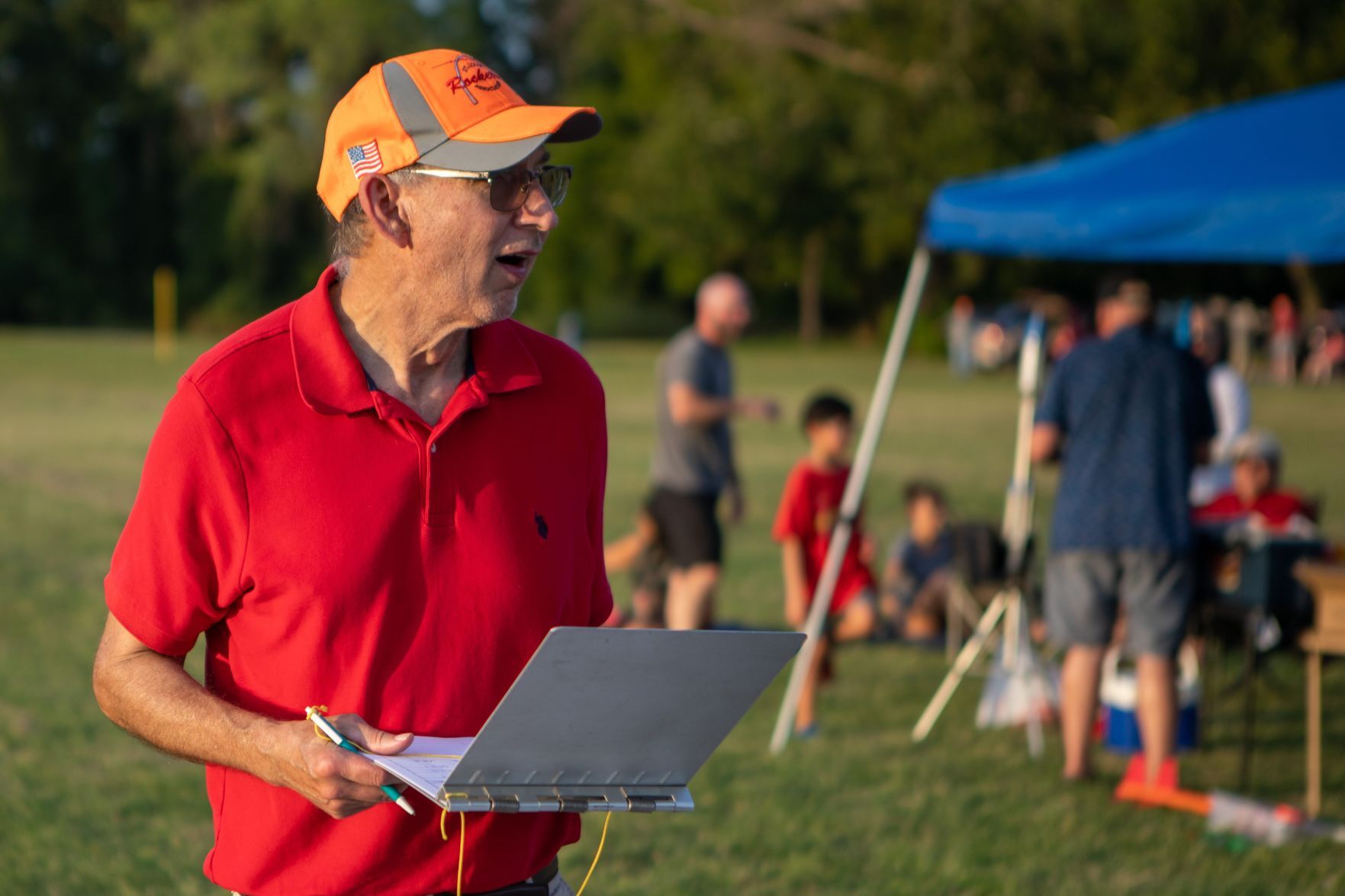 St. Louis Rocketry Association first night launch